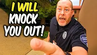 &ldquo;GET OUT NOW!&rdquo; Tyrant Cops Get OWNED & Dismissed &mdash; Security Guard Loses It! | First Amendment Audit