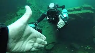 The Moment When You Become A Cave Diver
