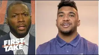 Ryan Clark reacts to Tua Tagovailoa calls his rookie season with Dolphins 