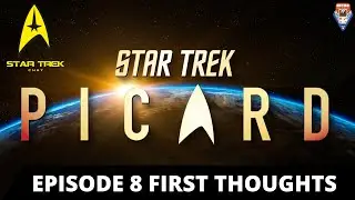 Review Star Trek Picard - Season 2 Episode 8 (UK Spoilers)