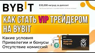 Крипто валютная биржа Байбит 🟠 0% комиссий Всё о VIP программе