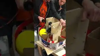 FRC4481 - 2020 Robot - Wheel of Doom Test #1