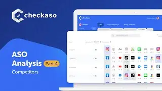 Checkaso ASO Analysis: Competitors