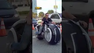 The Tron Motorcycle | The Real Tron Bike, GTA Style ! ⚡️🏍️ #motorcycle #motos  #GTA