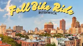 First Fall Ride Through Bushwick | 4K Chill Morning Cruise