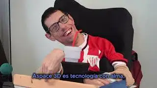 Impresión 3D de pequeños objetos que provocan grandes cambios en personas con parálisis cerebral