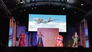 Skyline Gang! Butlins Minehead! Frozen Adventure! Going To See The Polar Lights Song! October 2024