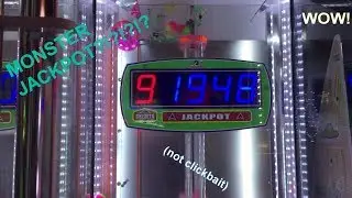 MONSTER JACKPOT (not clickbait) | BNVlogs