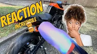 I MIEI AMICI REAGISCONO ALLO SCARICO PIÚ RUMOROSO DEL MONDO
