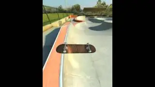 [True Skate]Dark 360 Fs Pop Shove-It !!!