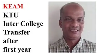 KTU Inter college transfer