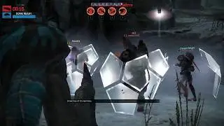 Evolve Stage 2 - Wraith Hyper POV Zoom Glitch