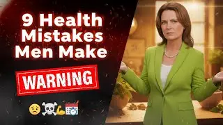 9 Health Mistakes Men Make After 60 That Accelerate Aging