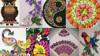 Stunningly Beginner-Friendly Simple Paper Quilling Home Decor Ideas | Easy Paper Art | Paper Craft