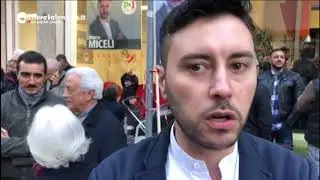 Marco Miceli candidato al comune col Pd