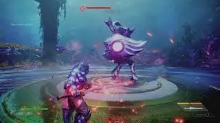 Godfall - Lunara - The Silver Moon BOSS - Madness - PS5 1080p 60fps