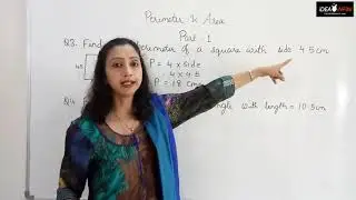 PERIMETER & AREA (PART-1)QUICK/EASY/LEARNING /WHAT IS PERIMETER & ITS CALCULATION