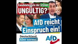 Die Landeslisten von B&uuml;ndnis 90/Die Gr&uuml;nen sind nicht demokratisch zustande gekommen!
