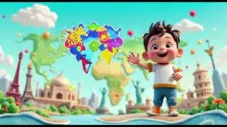 🌎 Toto&rsquo;s World Tour for Kids | Learn 30 Famous Landmarks in 5 Minutes! 🗺✨