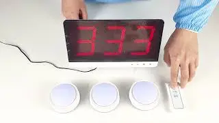 How to set the preemptive time for the quiz game buzzer system