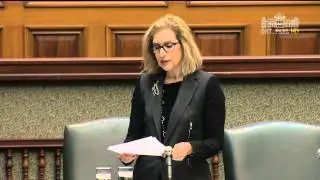 Gila Martow MPP Francophone Statement