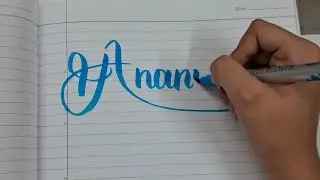 Names Request in Calligraphy [Part 3] || Brush Pen Calligraphy ||