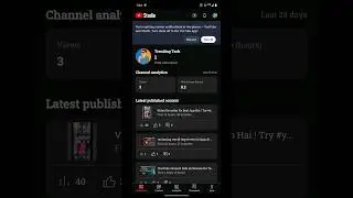Yt Studio Notification Kya 🤔 hain ! #youtubeshorts