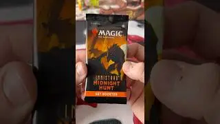 Rippin' an Innistrad Midnight Hunt Set Booster Pack #boosterpacks #magicthegatheringcommunity #mtg