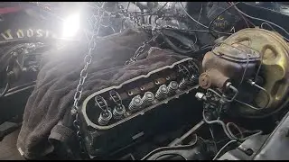 I Put The Cam and Heads on Check Pushrod Length and Toss Engine in Car 6.0 Vortec LS Based Engine