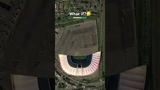 What if we rebuilt Chelsea's home - Stamford Bridge 👀 #football #stadium #chelsea