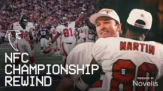 Ray Buchanan & Jamal Anderson Rewatch Legendary 1998 NFC Championship Game vs. Minnesota Vikings