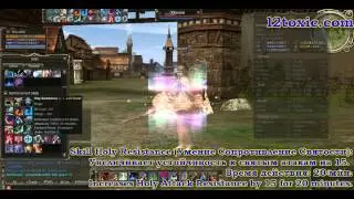 Skill Holy Resistance (Умение Сопротивление Святости)