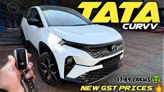 Tata Curvv Top Model Review | Tata Curvv 2025 New model |Curvvv Diesel Accomplished Model Review New