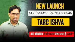 TARC Ishva - Four-Side Open Luxury Residences in Gurgaon | Sector 63A, Golf Course Extension Road