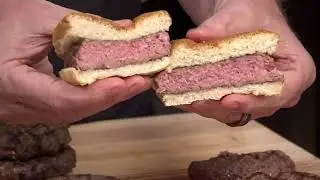 Rastelli's (12) or (24) 5.33-oz Private Stock Steak Burgers on QVC