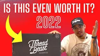 THREADBEAST REVIEW 2022! IS IT STILL GOOD?? I Unboxing & Review I Threadbeast Essential Package