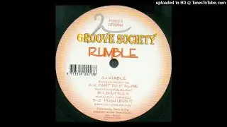 Groove Society - Can't Do It Alone [FG003-5]