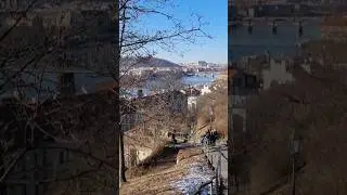 Breathtaking View from Vy&scaron;ehrad 🌅 | Prague Castle & Vltava River #Vy&scaron;ehrad #Prague #TravelJoyAndLife
