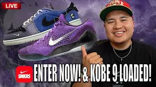 LOADED! KOBE 9 MOONWALKER & ENTER JORDAN 1 VOODOO!
