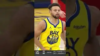 Steph Curry cooking in 2021! 62 points of pure magic! 💫 #NBAAustralia #NBAHighlights