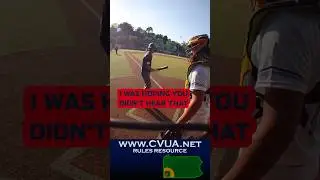 7/23/25 (2 of 3) 14U #baseball #umpire #sports #pittsburgh #umpcam