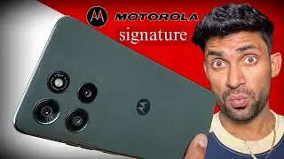 Moto signature launch | moto signature | moto signature Phone 