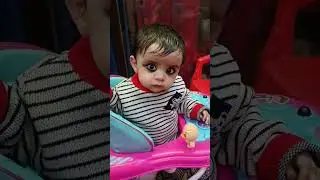 cute baby enjoy moment|#short #viral #trending #viralshorts #instagram