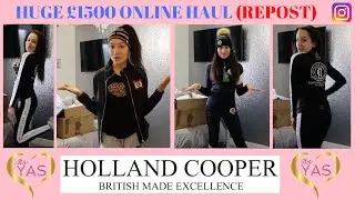 HOLLAND COOPER EQUESTRIAN HUGE &pound;1500 HAUL (Sept 2021 Repost) #yasvmoo #itsyas