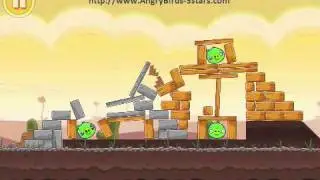 Angry Birds Level 3-17