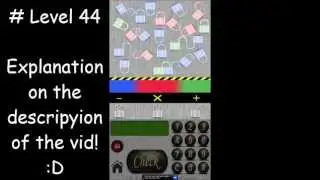 100 Codes level 44 Walkthrough