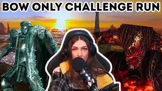 It's Time To SMASH Through Some Bosses In Bow Only Challenge Run: Part 4