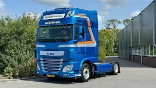 DAF XF 460 SSC - DUTCH TRUCK - Night ac - 2x TANK - YEAR 2014