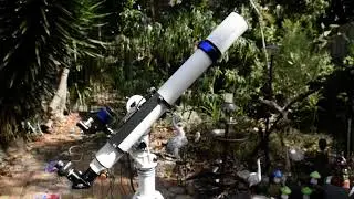 Altair Starwave Ascent102mm ED F11 review & Skywatcher AZ-EQ6- GT