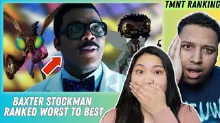 Baxter Stockman Ranked Worst To Best: TMNT Ranking | Couple Reacts